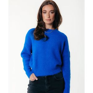 Colourful Rebel - Olivia - Sweater - Blauw