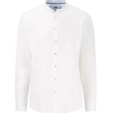 Fynch Hatton - Premium Linnen - Overhemd - Licht - Lange Mouwen