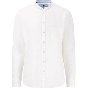 Fynch Hatton - Premium Linnen - Overhemd - Licht - Lange Mouwen