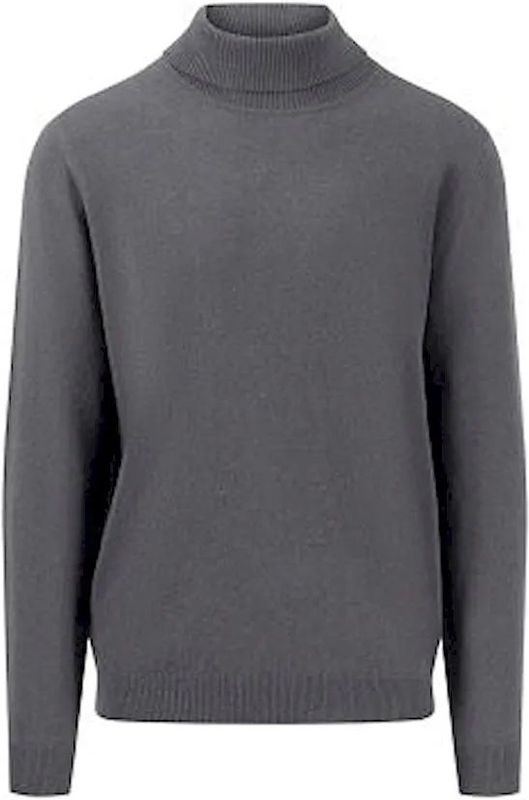 Fynch Hatton - 1414357 - Trui - Effen kleur - Hoge Hals - 100% Cashmere