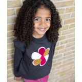 Jubel - Shine Bright - Sweater - Antracite - Voor Meisjes