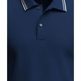 Fynch Hatton Contrast Tipping Korte Mouw Poloshirt