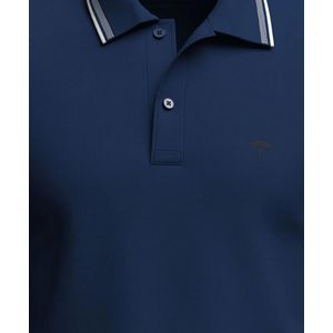 Fynch Hatton Contrast Tipping Korte Mouw Poloshirt