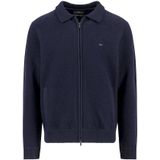 Fynch-Hatton, Heren, Truien, Blauw, Maat: S