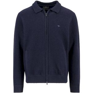 Fynch-Hatton, Heren, Truien, Blauw, Maat: S