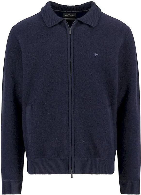 Fynch-Hatton, Heren, Truien, Blauw, Maat: S