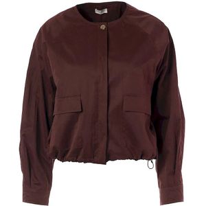 JC Sophie - Blouse Jina - Bordeaux Rood - Dames Blouse