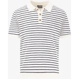 Fynch Hatton - 1503705 - Poloshirt - Katoen en Linnen - Korte Mouw