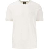 Fynch Hatton Cotton Linen Shortsleeve Trui
