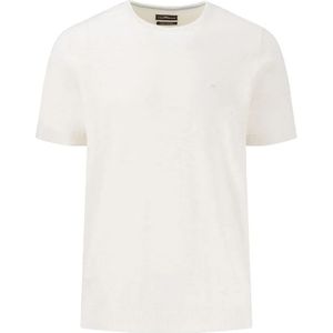 Fynch Hatton Cotton Linen Shortsleeve Trui