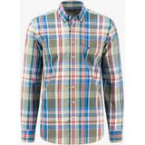 Fynch Hatton - 14078030 - Overhemd - Geruit - Lange Mouwen
