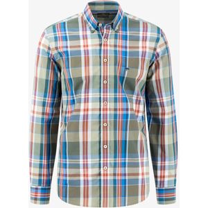 Fynch Hatton - 14078030 - Overhemd - Geruit - Lange Mouwen