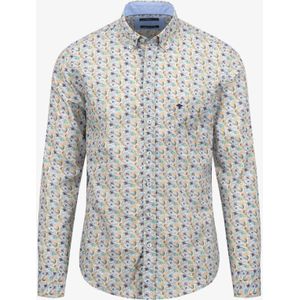 Fynch Hatton - 14095010 - Overhemd - Met Lange Mouwen - Bloemenpatroon