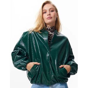 Catwalk Junkie Bomberjack Tuck In Varisty