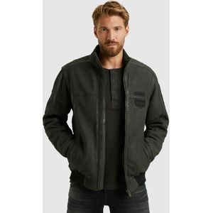 PME Legend - AIRBRIDGE - Leren Jas - Zwart - Heren