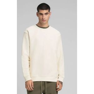 Replay - Sweater Interlock Fleece - Gebroken Wit