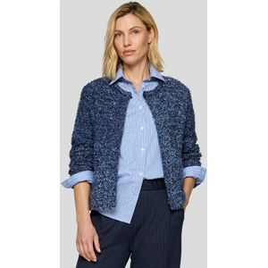 Rabe - Blouse 55-214102 - Dames Blouse - Klassieke Kraag - Subtiele Knoopsluiting
