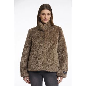 Rino & Pelle Faux Fur Jas Kion