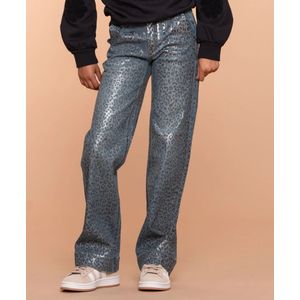 Geisha Girls Jeans Leopard Print