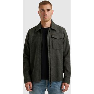 PME Legend - Heren Smoking Overhemd - Grijs