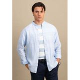 Fynch Hatton Premium Linen Overhemd Met Lange Mouwen