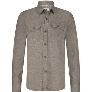 State of Art Overshirt Gemêleerd