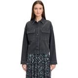 Betty & Co, Dames, Jassen, Zwart, Maat: S