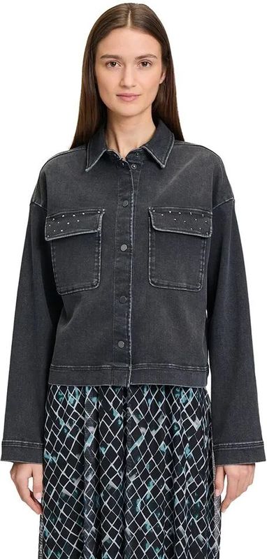 Betty & Co, Dames, Jassen, Zwart, Maat: S