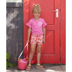 JUBEL Short Allover Print Berry Nice