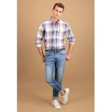 Fynch-Hatton - Oxford - Vrijetijdsoverhemd - Regular Fit - Puur Katoen