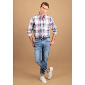 Fynch-Hatton - Oxford - Vrijetijdsoverhemd - Regular Fit - Puur Katoen