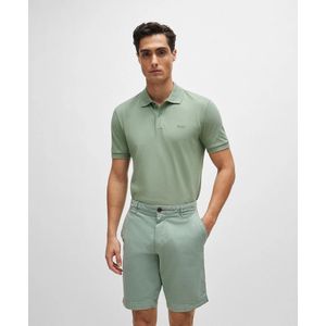 BOSS Pallas regular fit polo - pique - groen