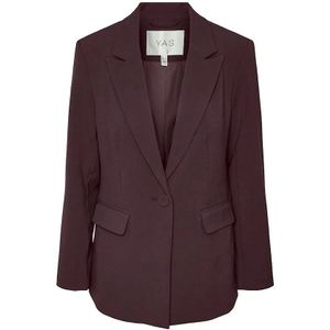 Y.a.s - Yaslikka LS Blazer - Rood - Dames - Polyester