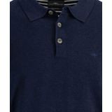 Fynch-Hatton - Poloshirt - Gebreide Look - Regular Fit - Katoen