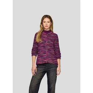 Rabe - Vest - Paars - Melange