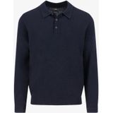 Fynch Hatton - 1509717 - Lange Mouw Poloshirt
