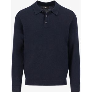 Fynch Hatton - 1509717 - Lange Mouw Poloshirt