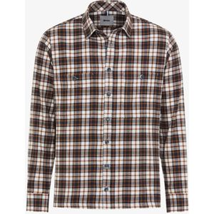 Brax - Style KAY - Overshirt - Toffee - Puur Katoen