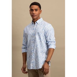 Fynch Hatton - Overhemd Casual - Blauw