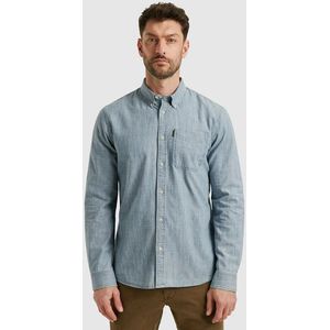 PME Legend Overhemd Effen Regular Fit