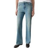 Jeans in used-look, model 'Melly Modern'