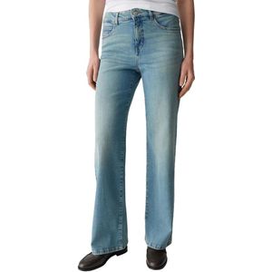 Jeans in used-look, model 'Melly Modern'