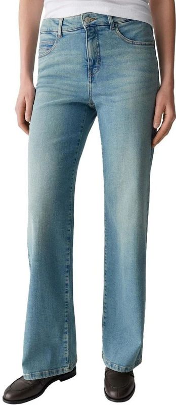 Jeans in used-look, model 'Melly Modern'