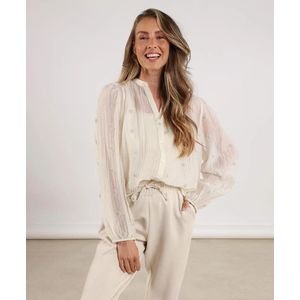 NUKUS Blouse Rosan Embroidery