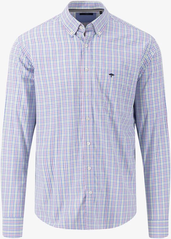 Fynch Hatton - 14135030 - Overhemd - Met Lange Mouwen