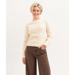 Florèz - Trui Cody - Gebroken Wit - Sweater