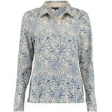 Bloomings - Polo SLT14-8832 - Poloshirt - Met Bloemenpatroon