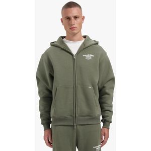 Croyez - Fraternité Zip Hoodie - Dusty Olive - Vest