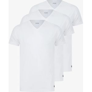 G-Star RAW - V-hals - T-shirt - Bright White - 3-pack