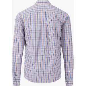 Fynch Hatton - 14135030 - Overhemd - Papaya - Lange Mouwen